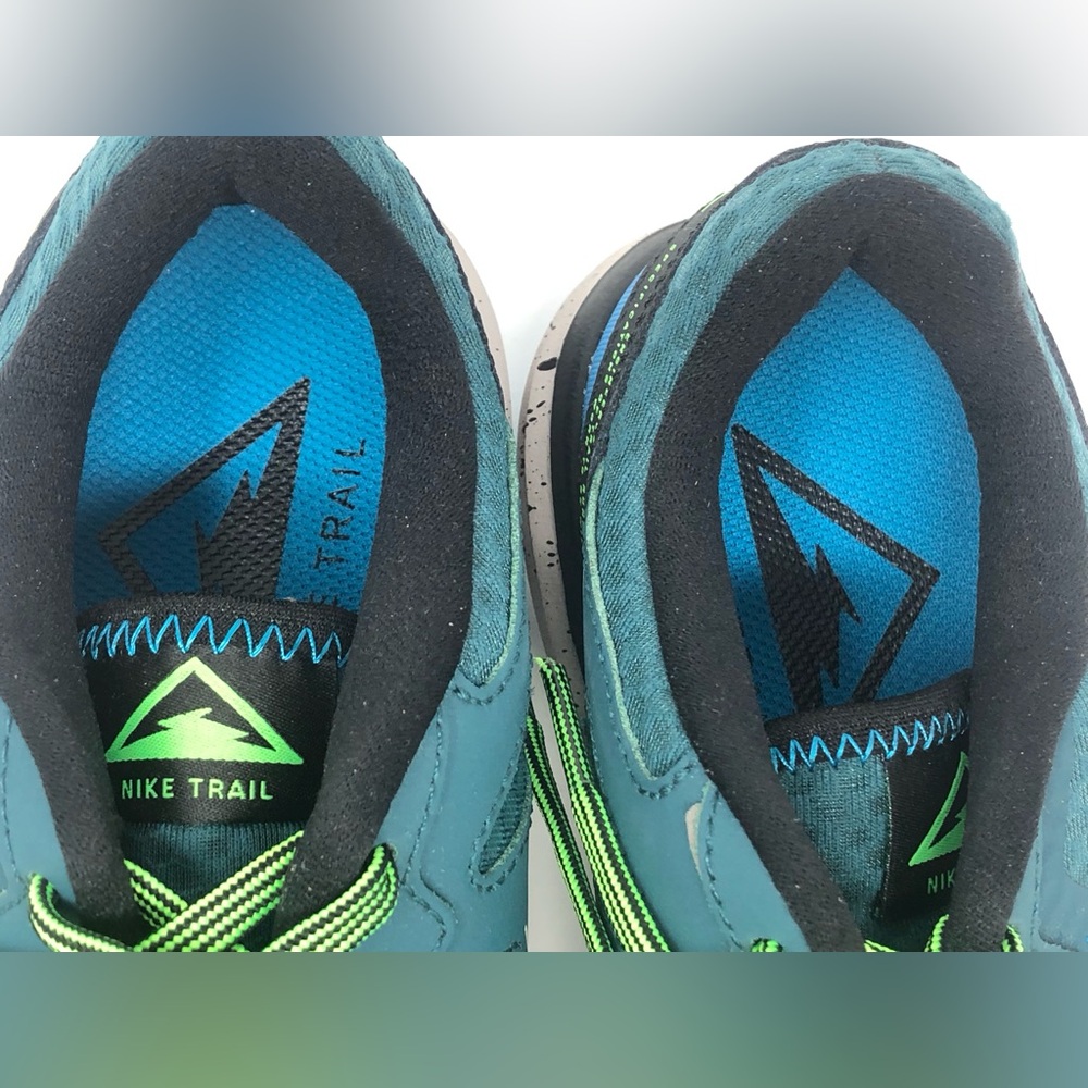Nike Mens Juniper Trail Running Dark Teal Green CW3808 402 Running Shoes- Size 7 - Picture 9 of 9